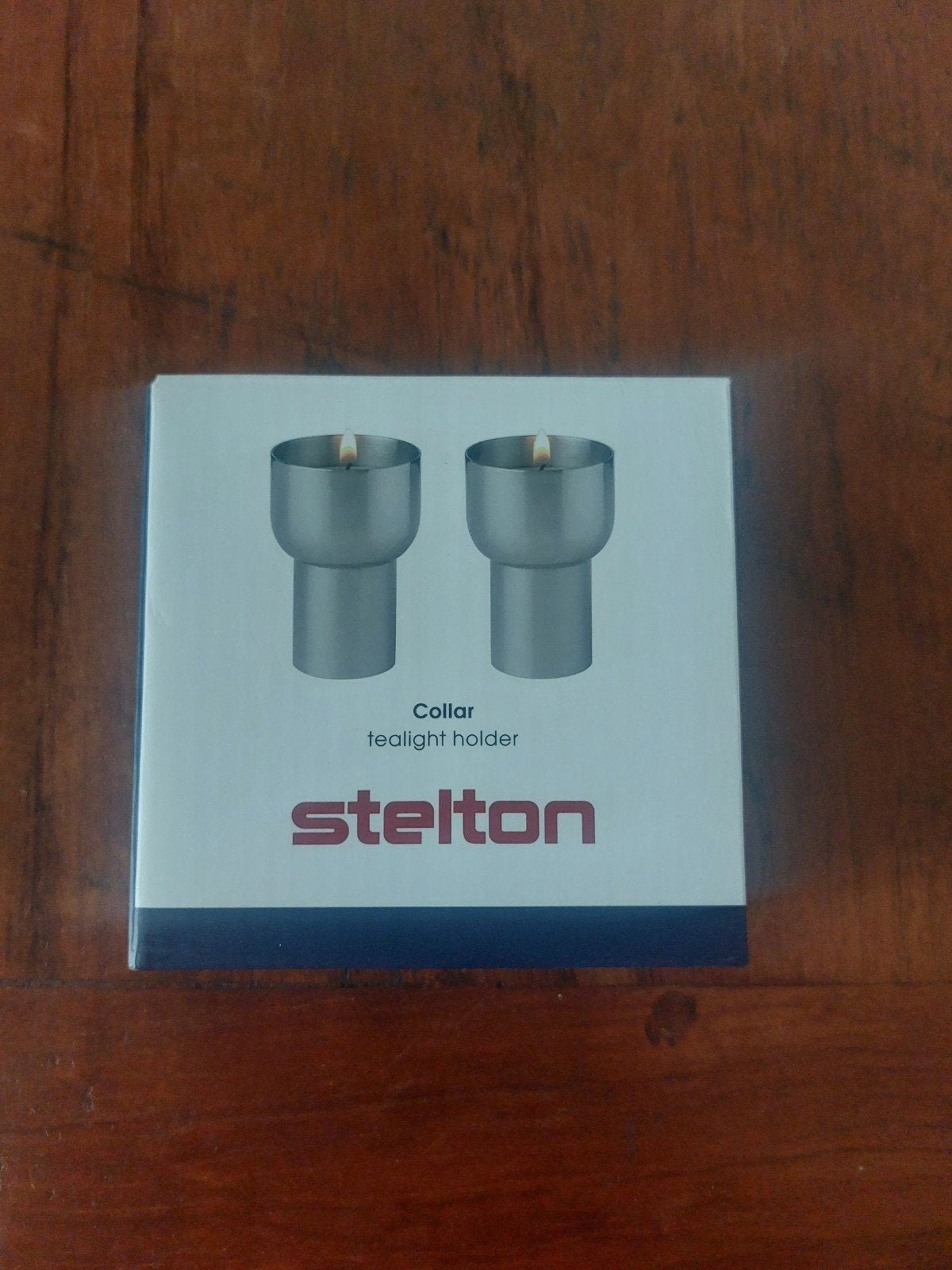 Stelton Collar theelichthouders, 7 cm, Overige merken, Waxinelichthouder, Nieuw