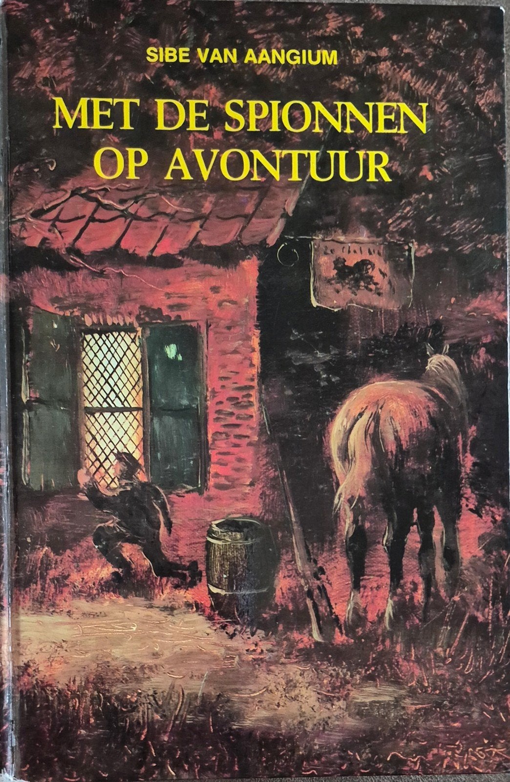 Met de Spionnen op Avontuur - Sibe van Aangium (1981), Ophalen of Verzenden, Zo goed als nieuw, Sibe van Aangium