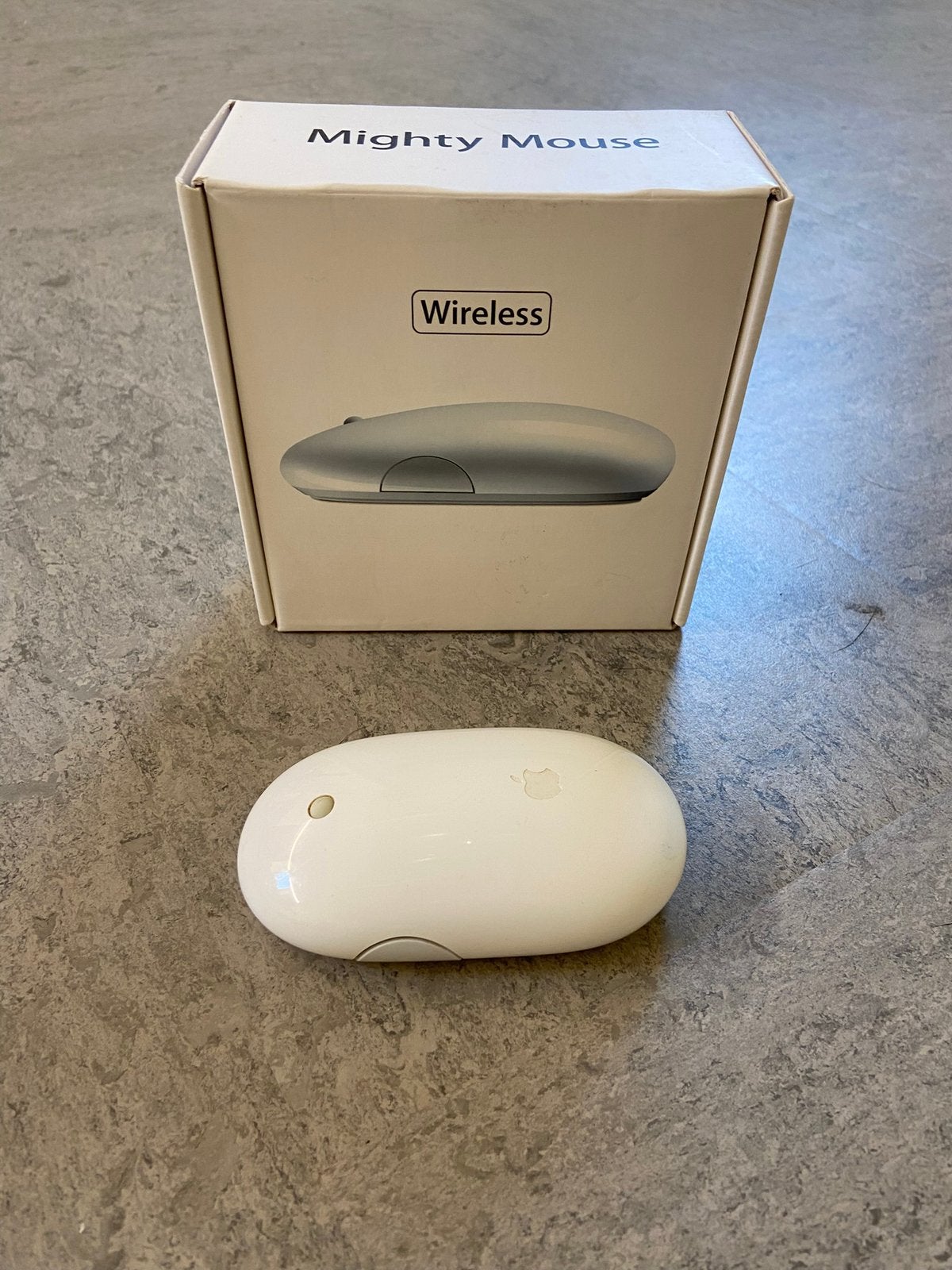 Apple Mighty Mouse USB, Ophalen of Verzenden, Apple