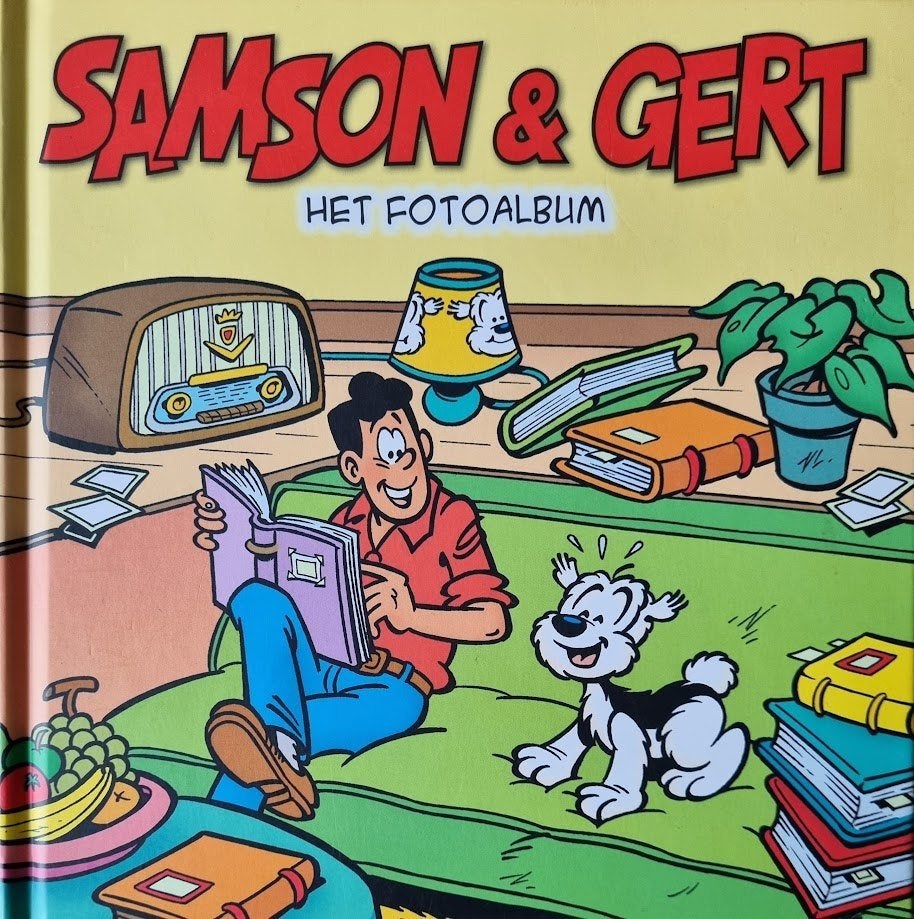 Boek Samson & Gert - Het Fotoalbum, Boeken, Studio 100, Fictie algemeen, Jongen of Meisje, Ophalen of Verzenden