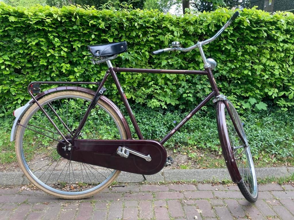 Vico klassieke herenfiets, Ophalen, Terugtraprem, Jaren '60 of nieuwer