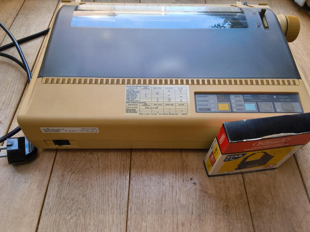 Star NX1000, Ophalen