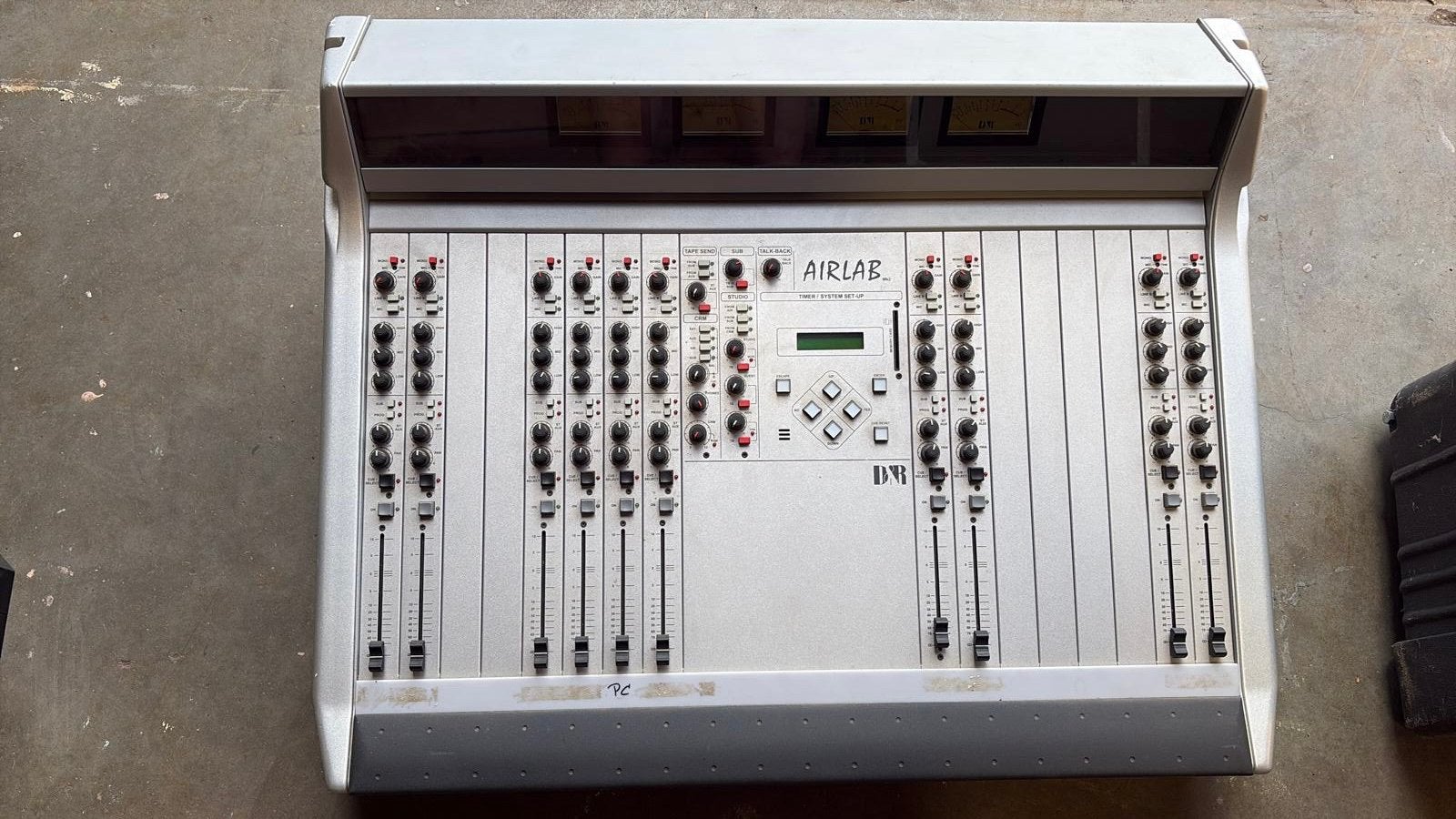 D&R Airlab professionele broadcast mengtafel, Ophalen, Zo goed als nieuw, Audio