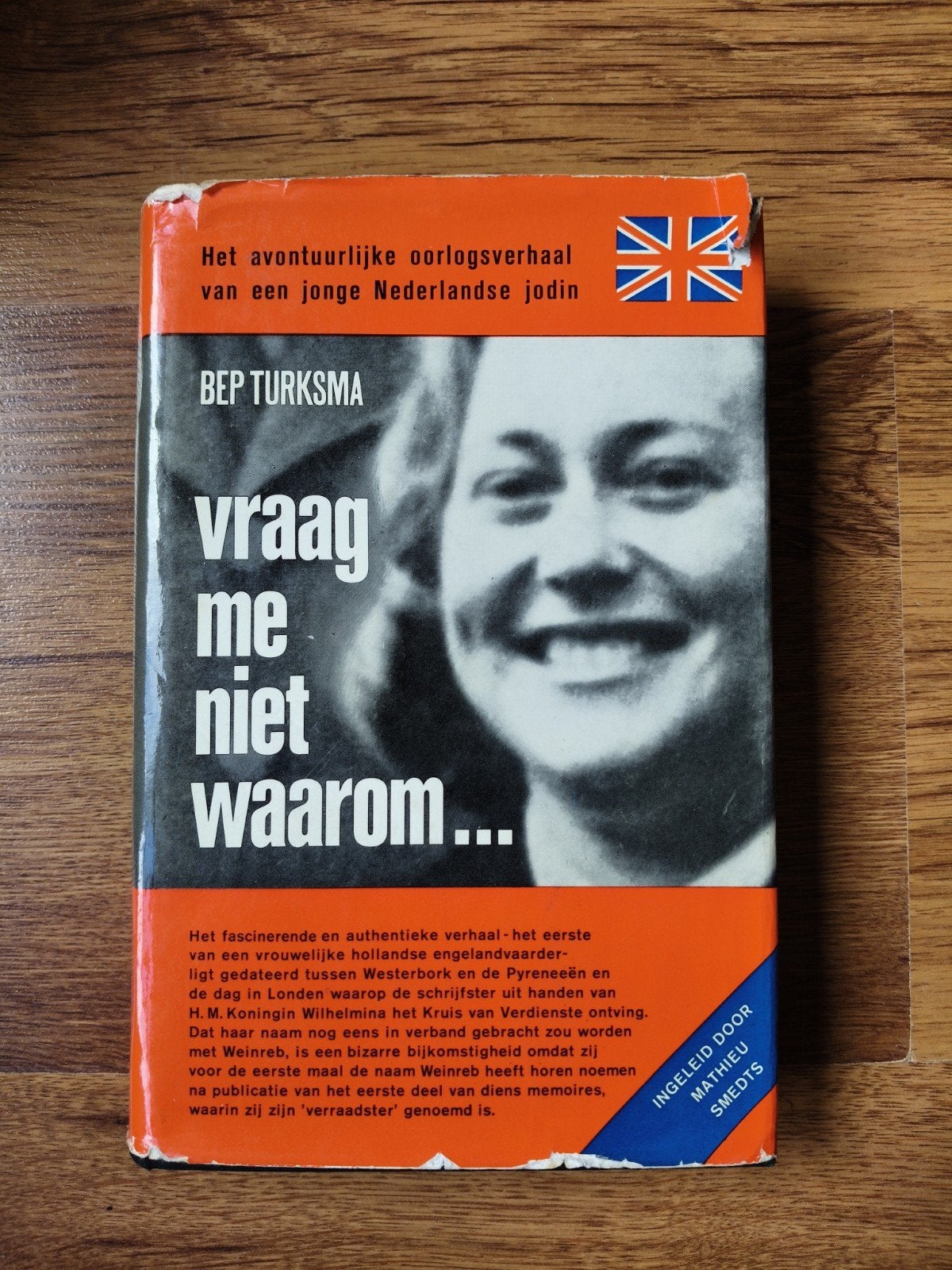 Vraag me niet waarom... - Bep Turksma (oorlogsverhaal), Ophalen of Verzenden, 20e eeuw of later, Gelezen, Bep Turksma