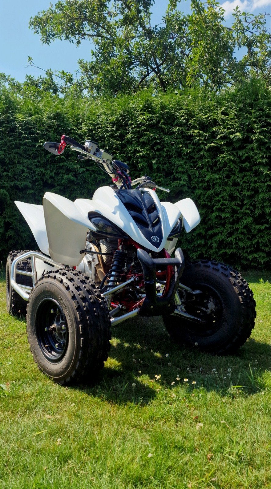 Yamaha Raptor 350 L7e – Straatlegaal – Zeer nette staat, 1 cilinder, 350 cc, Meer dan 35 kW