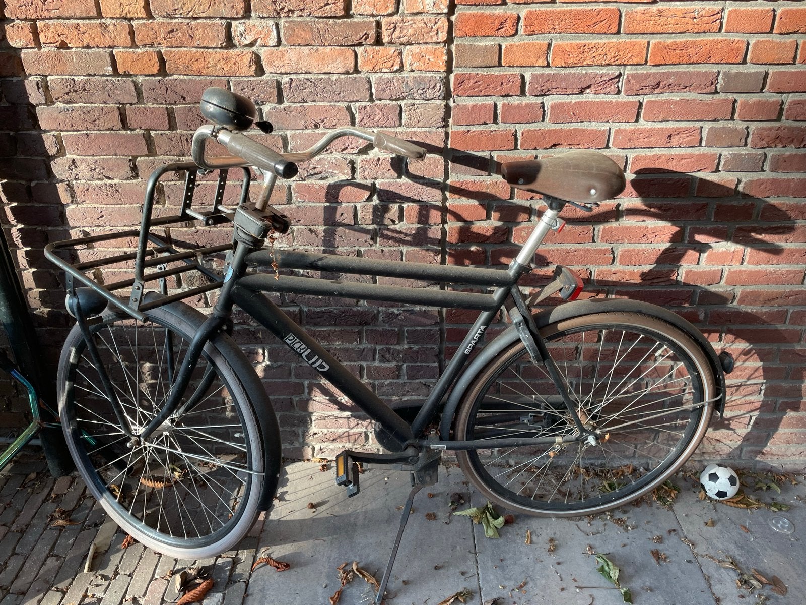 Sparta transportfiets met voordrager - Gebruikt, Ophalen, Gebruikt, Sparta, Versnellingen