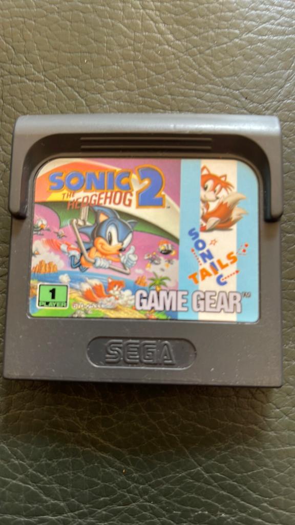 Sonic The HedgeHog 2, Avontuur en Actie, Game Gear, 1 speler, Ophalen of Verzenden
