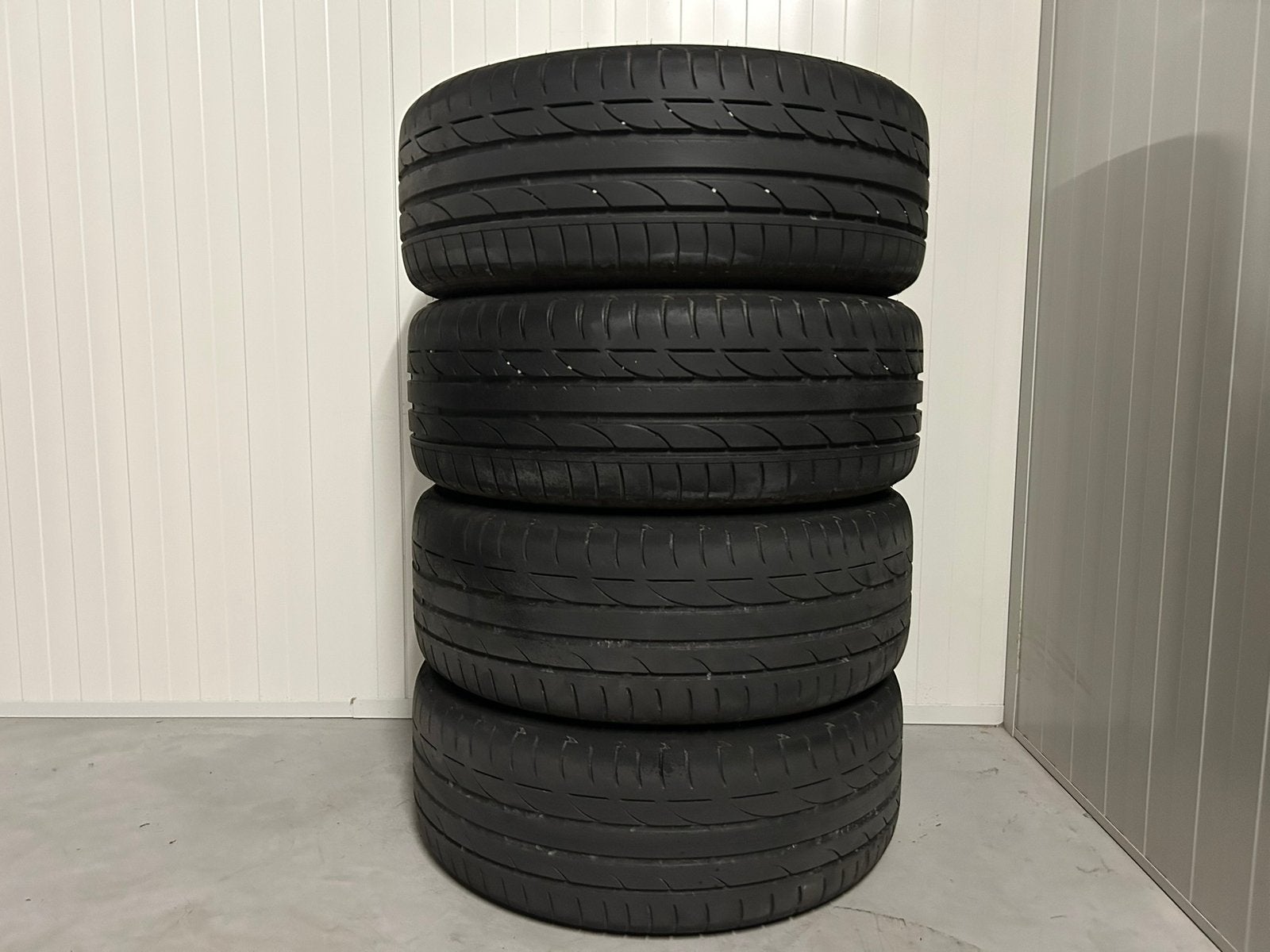 Originele VW T-roc San Marino 19inch 5x112 Bridgestone zomer, Auto-onderdelen, Banden en Velgen, Gebruikt, Banden en Velgen, VW