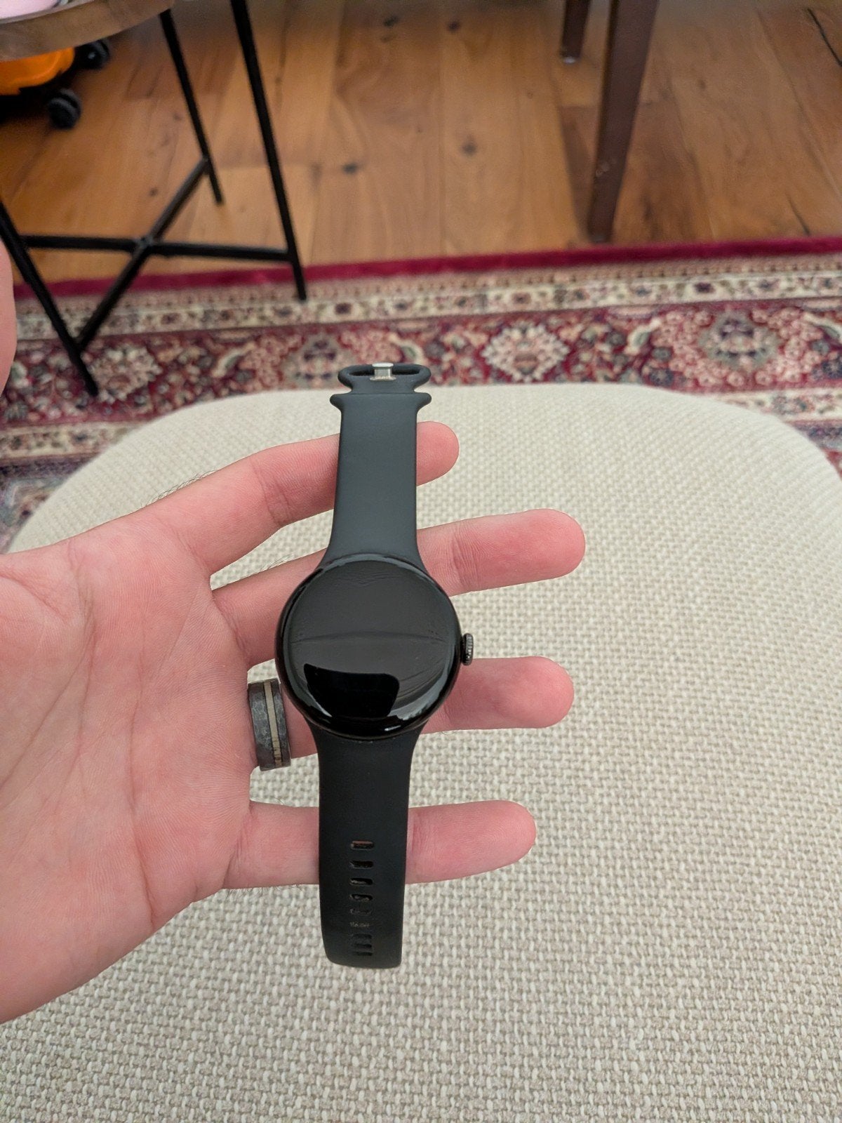 Google Pixel Watch 2 - Zo goed als nieuw met extra's, Google Pixel, Zwart, Ophalen of Verzenden, Zo goed als nieuw