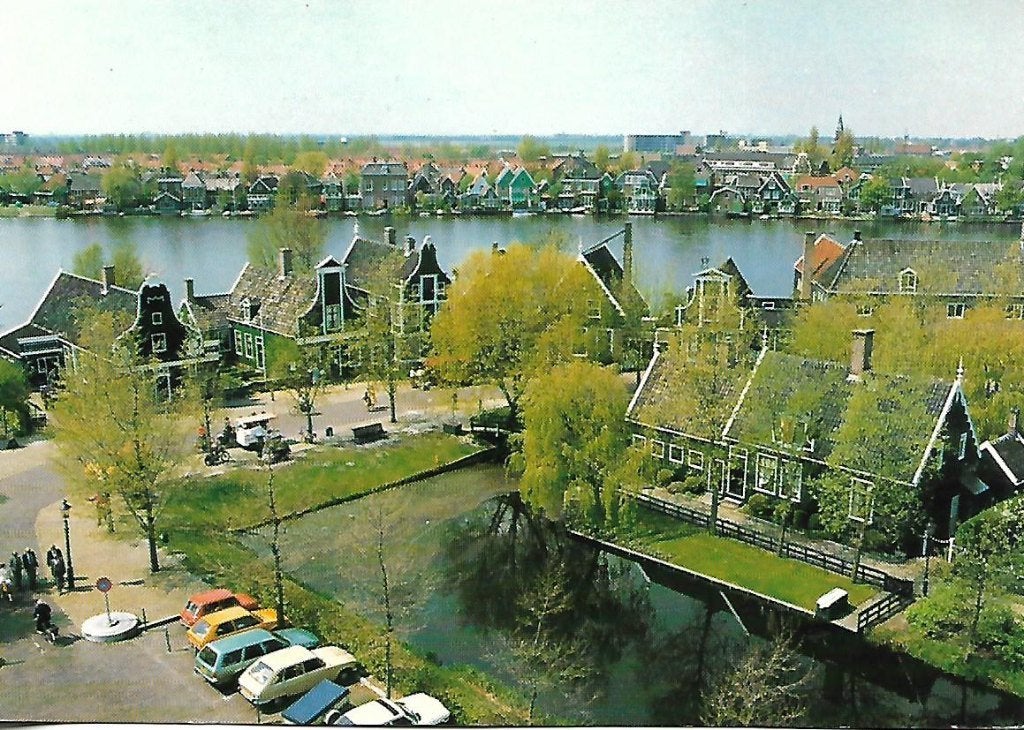 Zaandam- -Panorama Zaanse Schans., Verzenden, 1980 tot heden, Ongelopen, Noord-Holland
