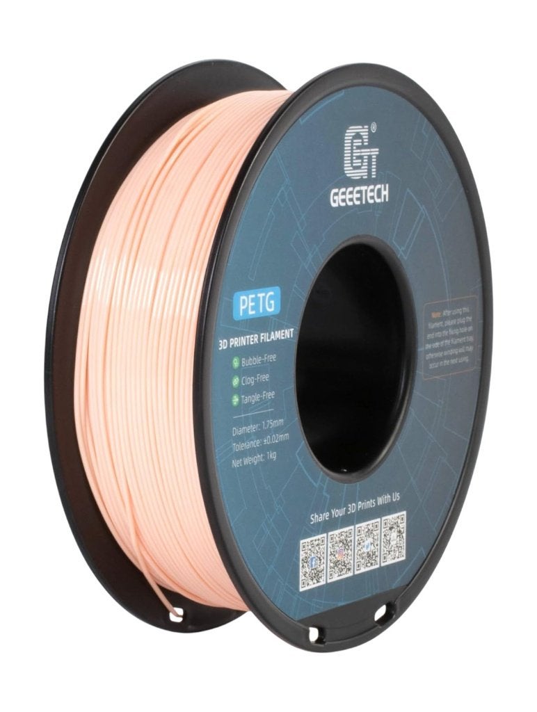 GEEETECH PETG Filament 1,75 mm huidskleur, 3D-printer skin, Computers en Software, 3D-printerbenodigheden, Ophalen of Verzenden