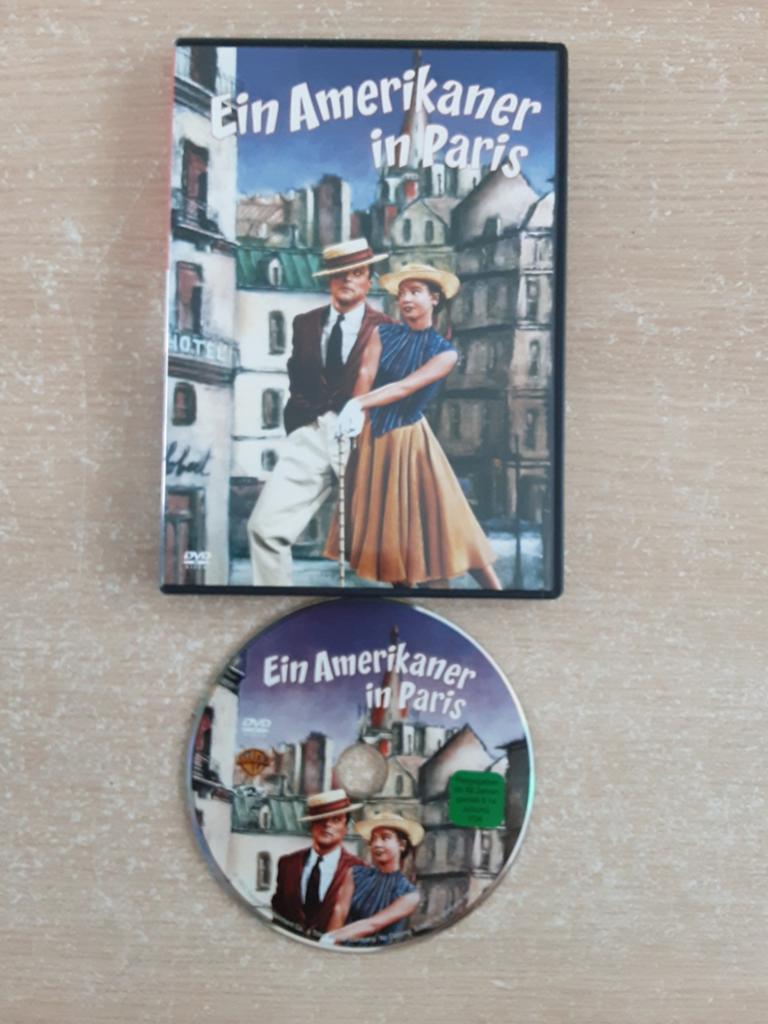 Film Ein Amerikaner In Paris (Duitse Import geen Nederlandse, Alle leeftijden, Ophalen of Verzenden, 1940 tot 1960, Komedie