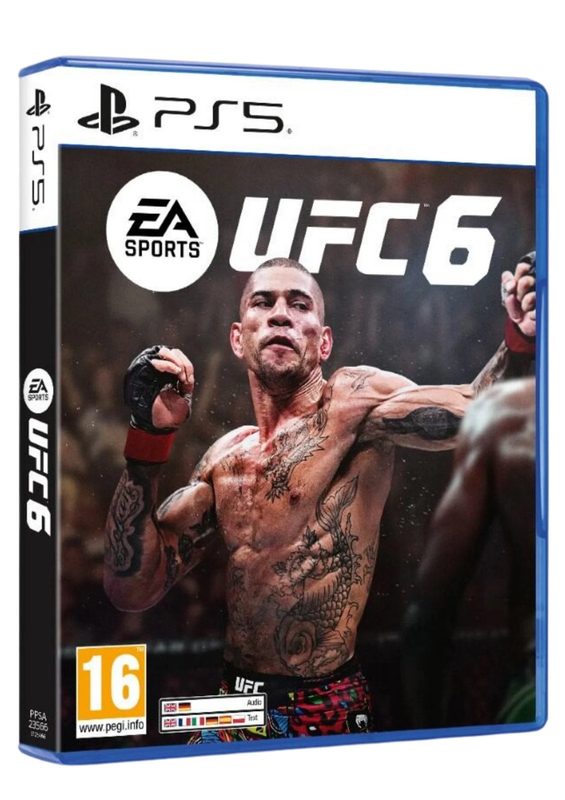 UFC 6 Disc (nieuw), Spelcomputers en Games, Games | Sony PlayStation 5, Zo goed als nieuw, Ophalen of Verzenden