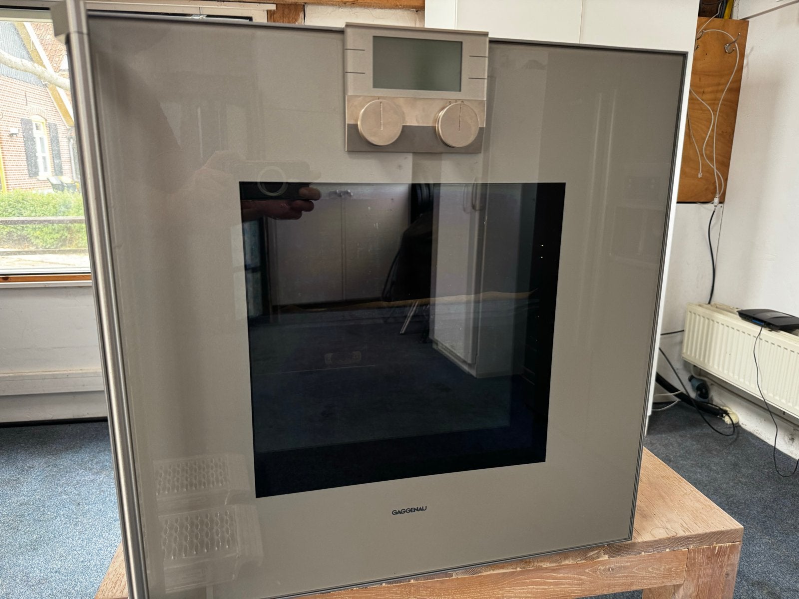 Gaggenau HBBO24 Inbouw Heteluchtoven - voor onderdelen, Witgoed en Apparatuur, Ophalen, Gebruikt, Hete lucht, 60 cm of meer