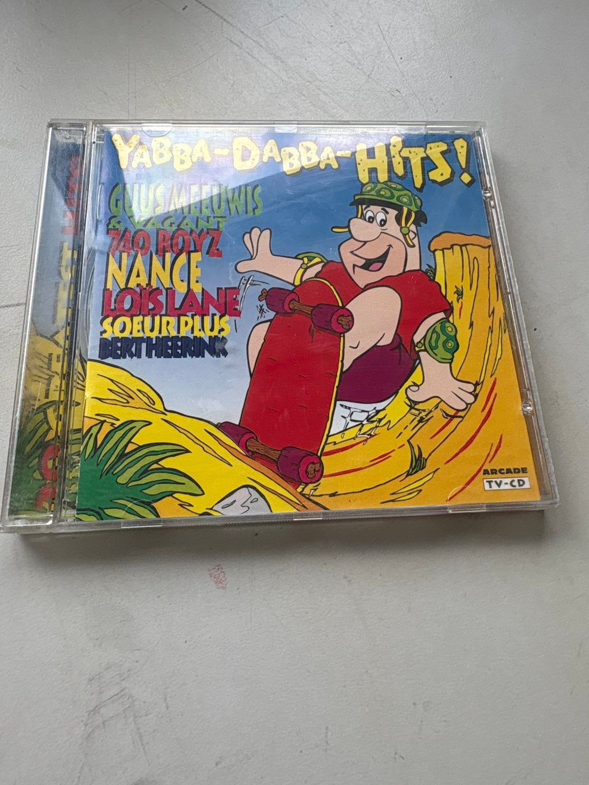 Yabba-Dabba-Hits! CD (1995) Arcade Eurodance & 90’s Hits, Cd's en Dvd's, Verzenden, Zo goed als nieuw