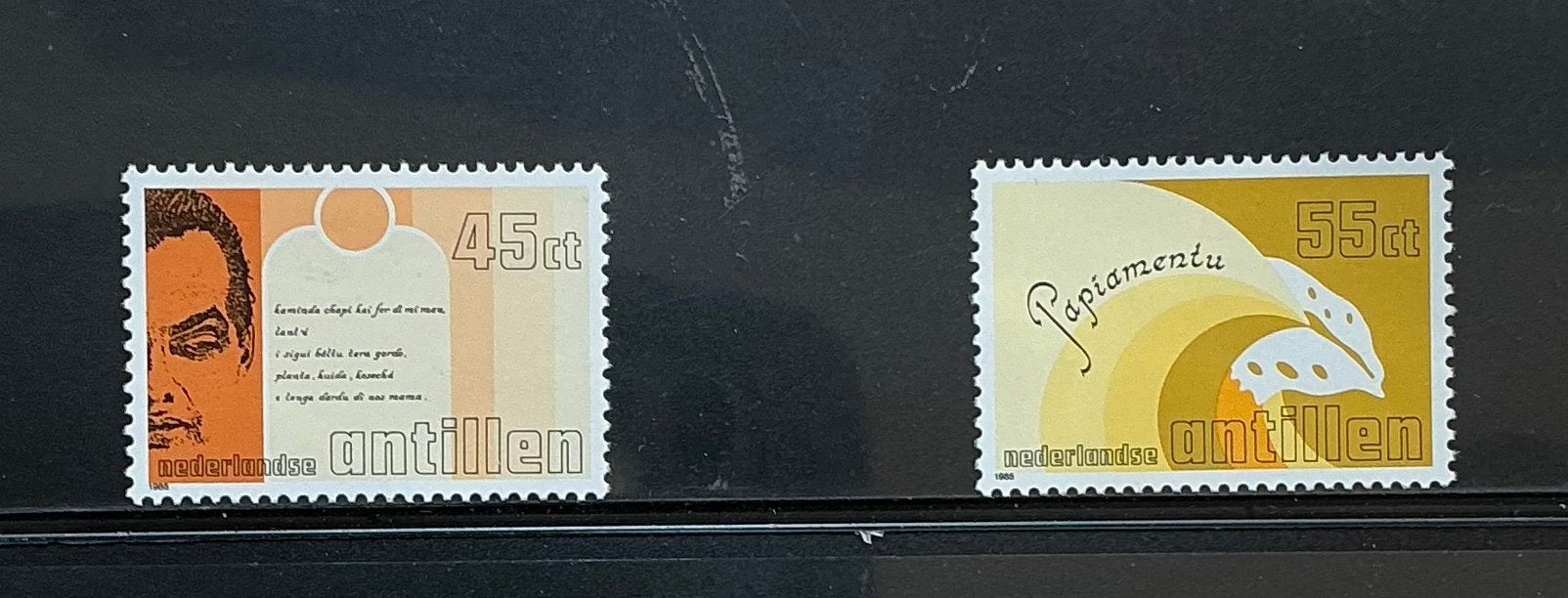 Te koop ned Antillen nvph nr 814/815 postfris, Postzegels en Munten, Ophalen of Verzenden, Postfris