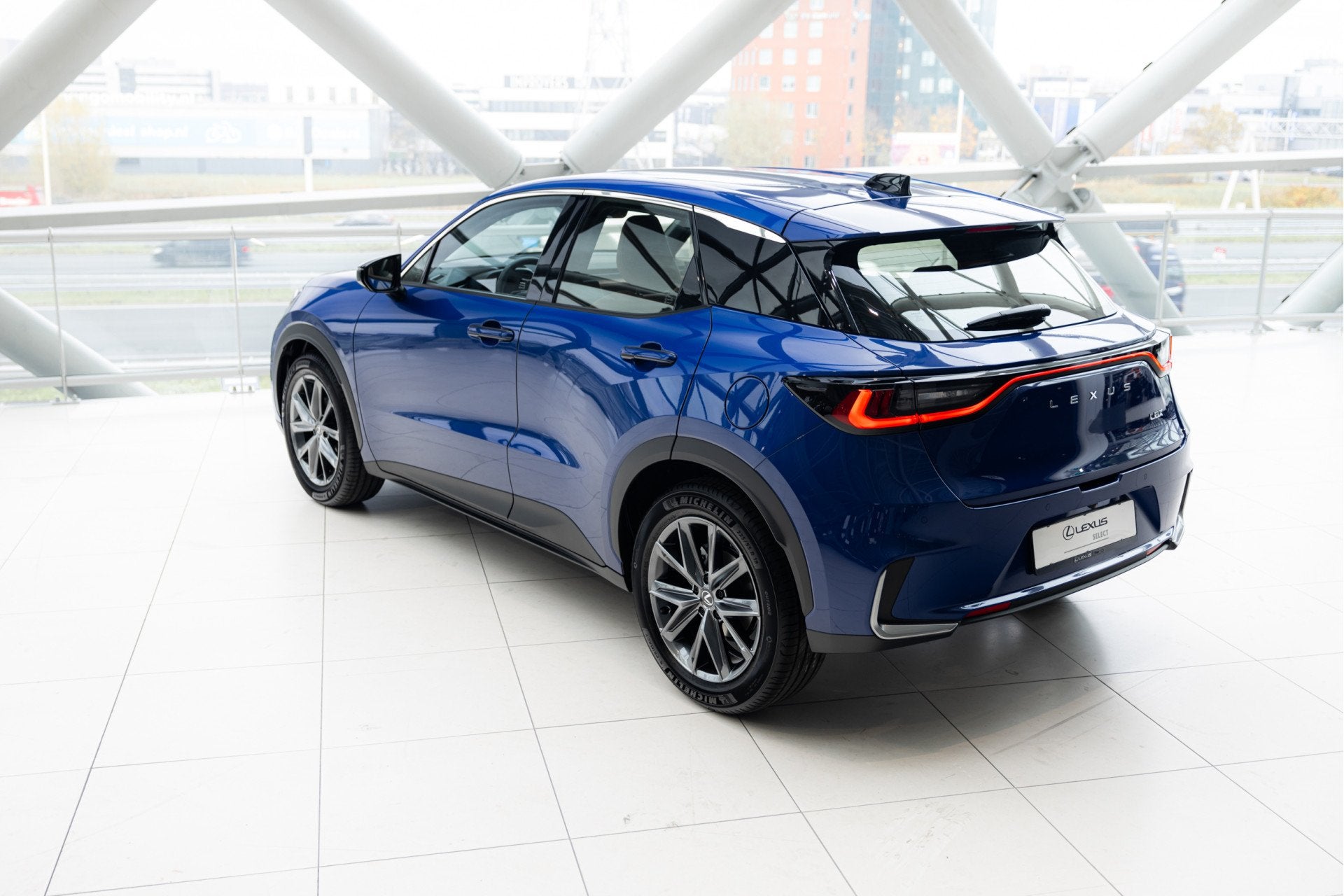 Lexus LBX Relax 2WD | Tech Pack | Carplay | Keyless Entry/St, Auto's, Gebruikt, Blauw, Hybride Elektrisch/Benzine, SUV of Terreinwagen