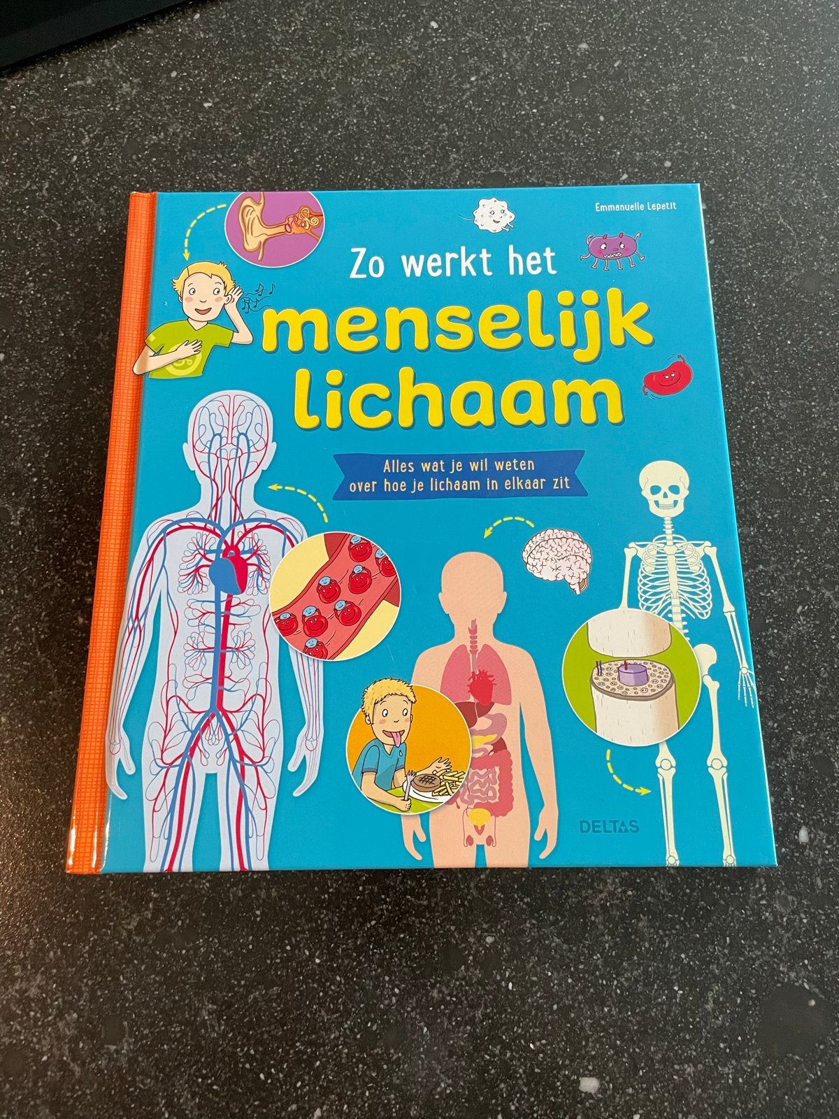 Emmanelle Lepetit - Zo werkt het menselijk lichaam, Ophalen of Verzenden, Zo goed als nieuw, Emmanelle Lepetit