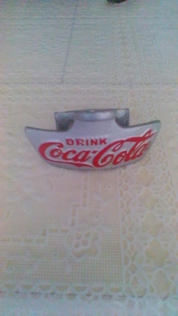 Coca cola opener voor kroondoppen, Ophalen of Verzenden, Gebruikt, Gebruiksvoorwerp