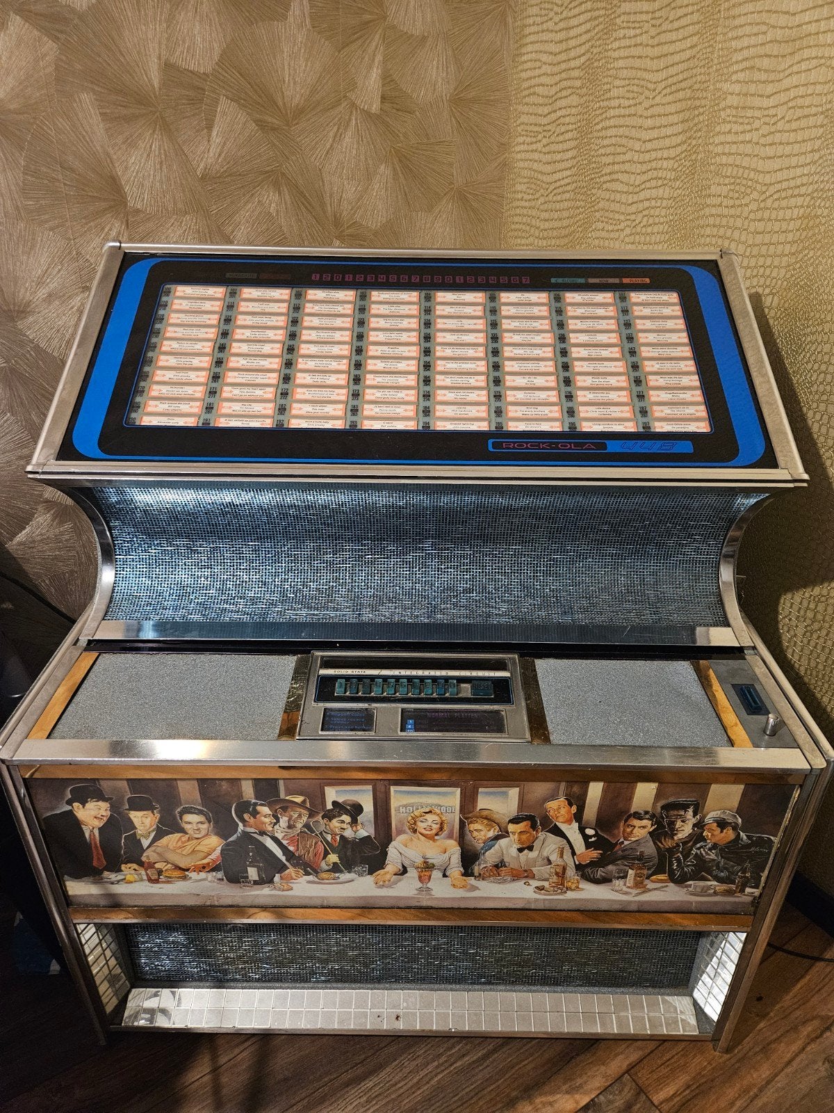 Rock-Ola 448 Jukebox - Vintage Muziekervaring, Ophalen, Gebruikt, 1970 tot heden, Rock Ola