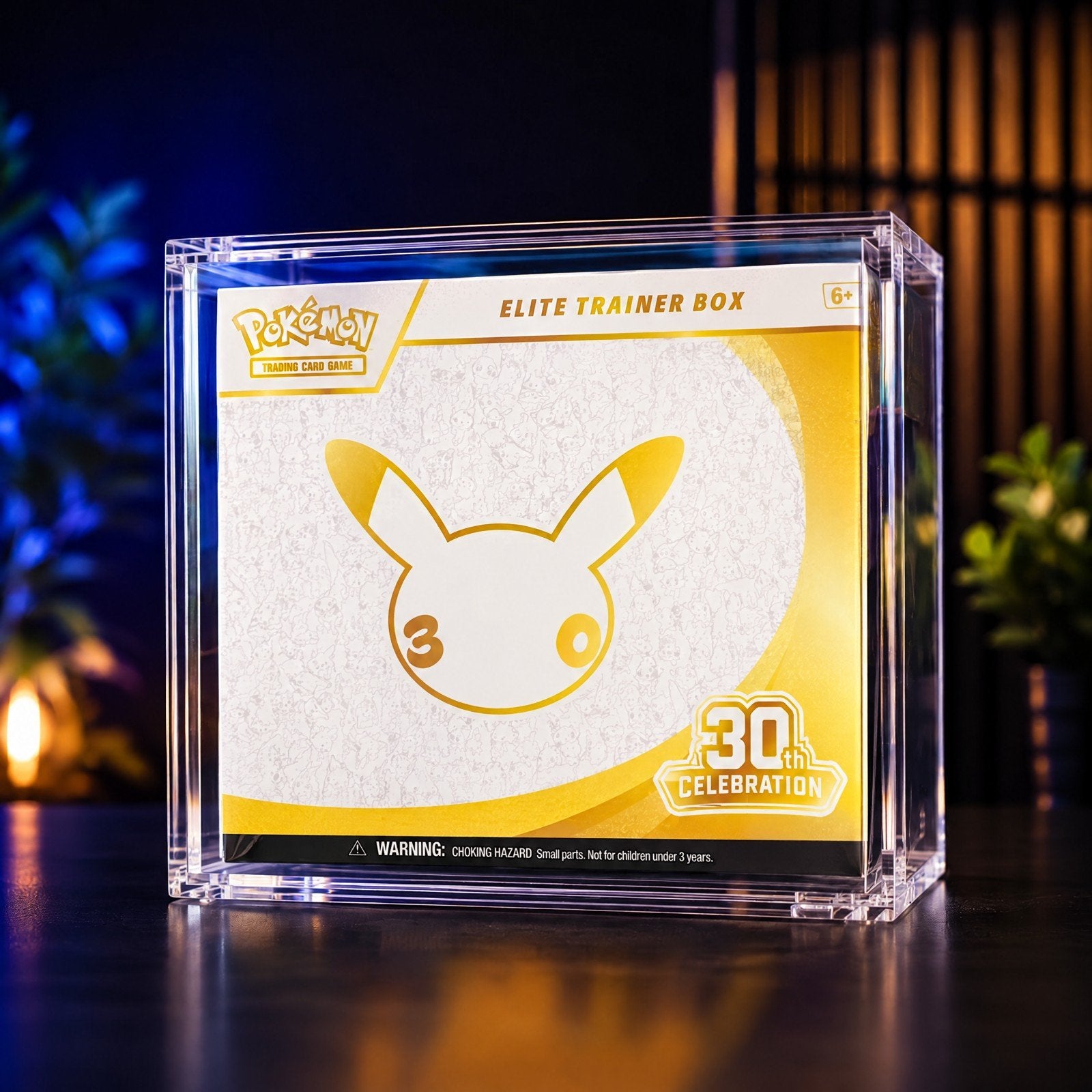 Pokemon Elite Trainer Box acryl cases nieuw!, Ophalen of Verzenden, Nieuw
