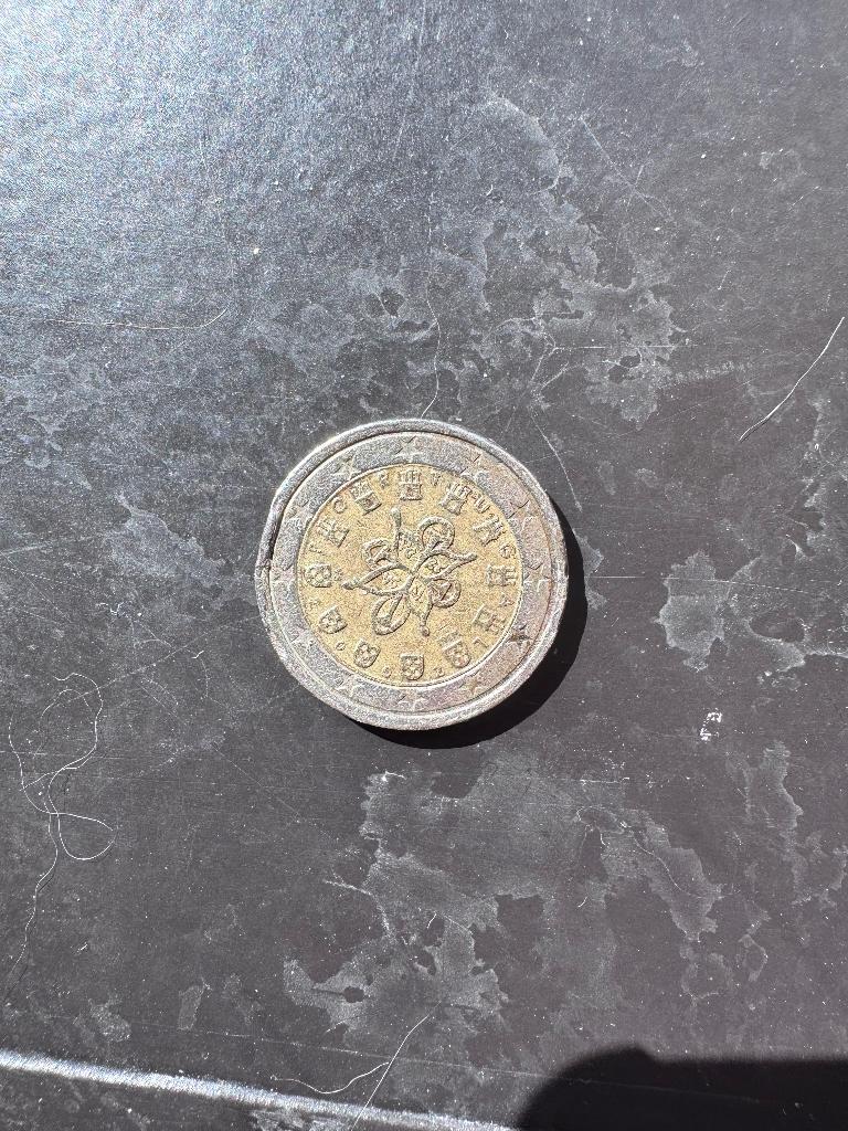 2 euro munt, Verzenden, Portugal, 2 euro