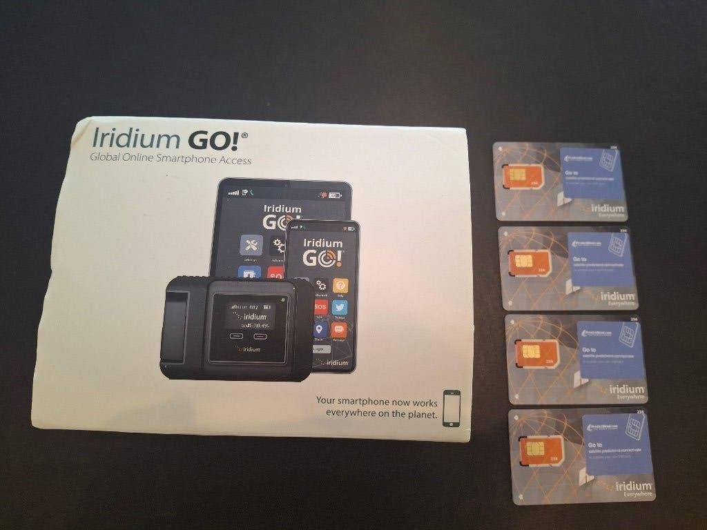 Iridium Go satelliet communicatie, Ophalen of Verzenden, Zo goed als nieuw, Communicatie