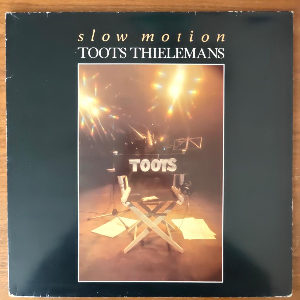 LP - Toots Thielemans – Slow Motion, Gebruikt, 1980 tot heden, Ophalen of Verzenden, 12 inch