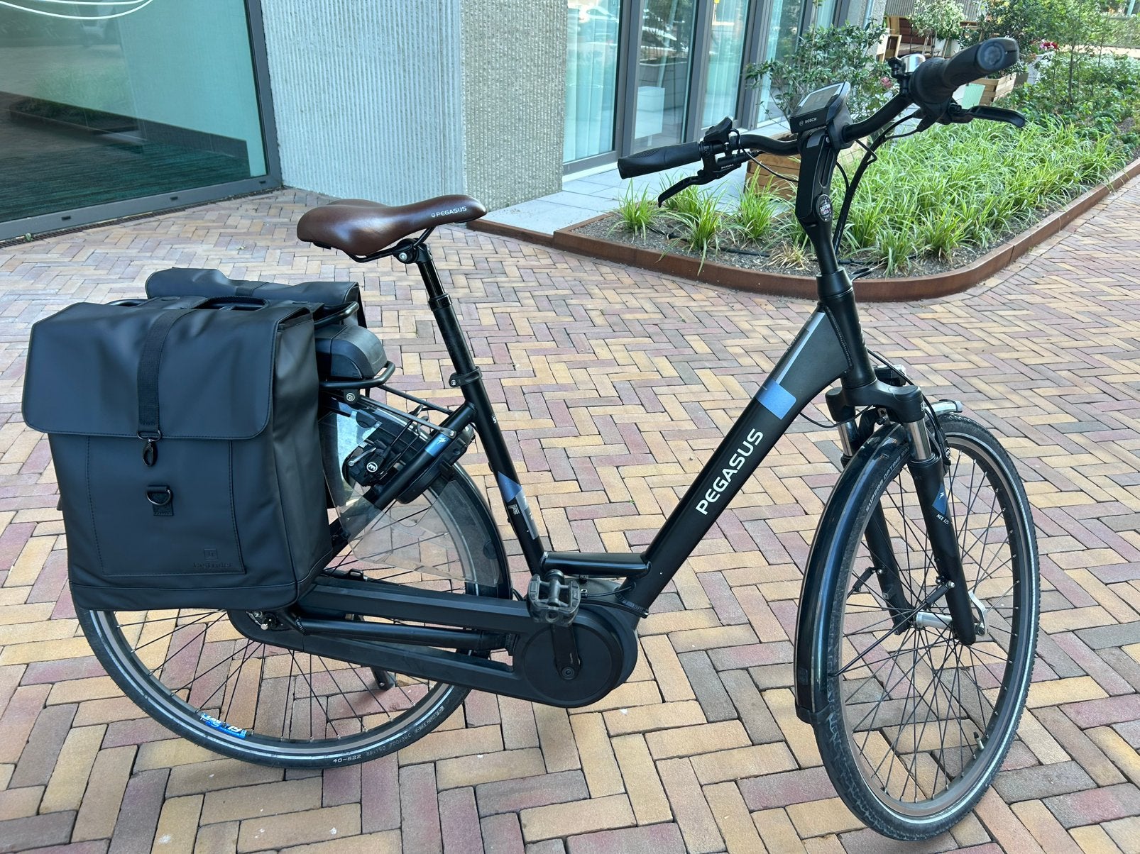 Elektrische fiets Pegasus Bosch, Fietsen en Brommers, Elektrische fietsen, Gebruikt, 47 tot 51 cm, 50 km per accu of meer, Ophalen