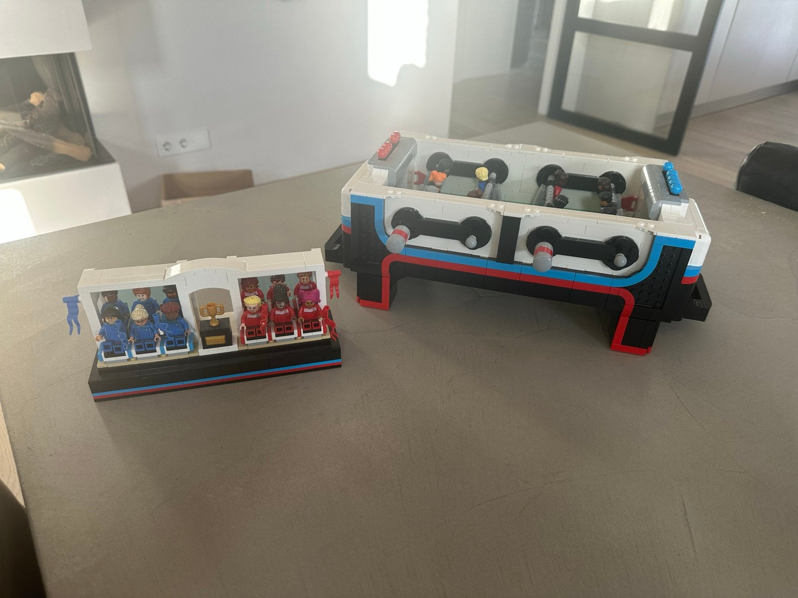 Lego Ideas Tafelvoetbal (21337), Ophalen of Verzenden, Zo goed als nieuw, Overige merken