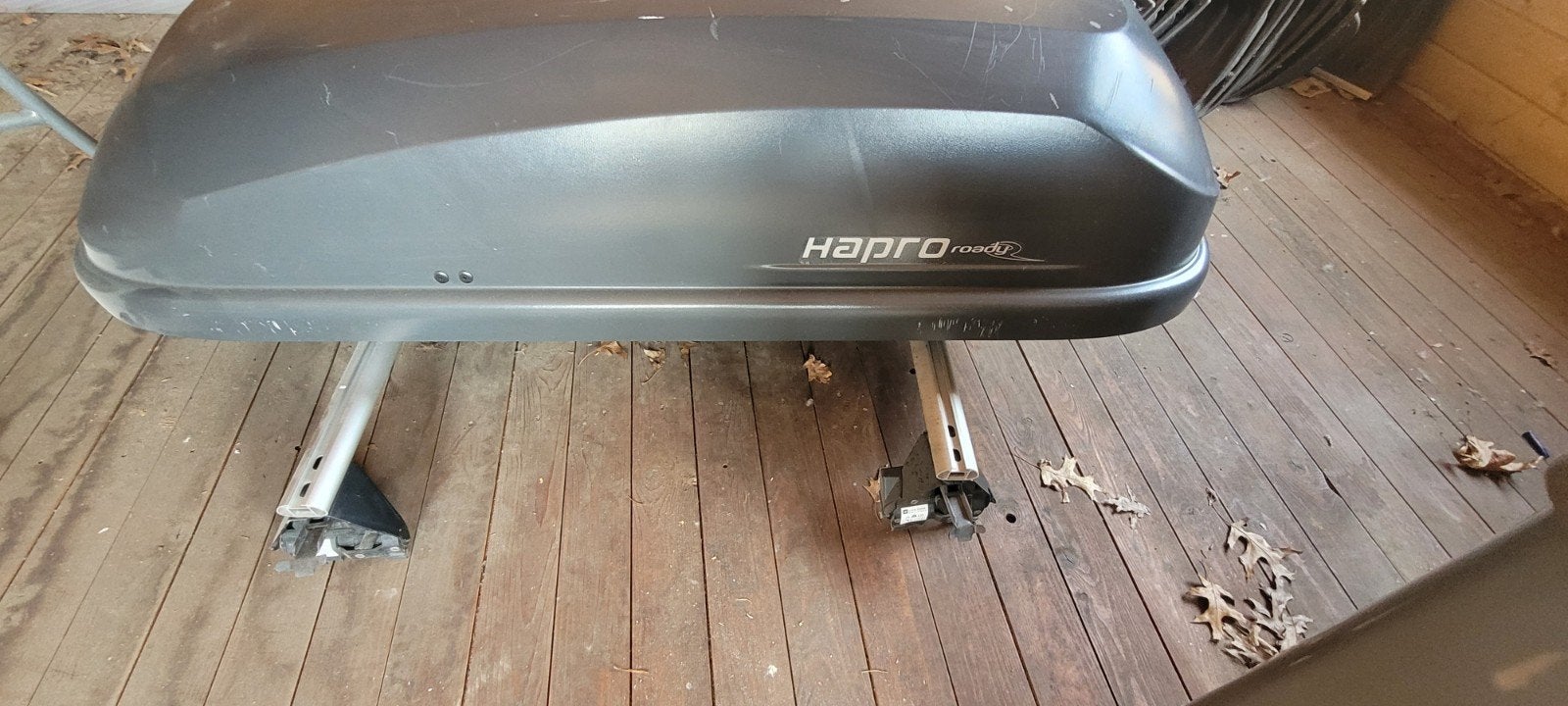 Hapro Roady Dakkoffer, Ophalen, Gebruikt