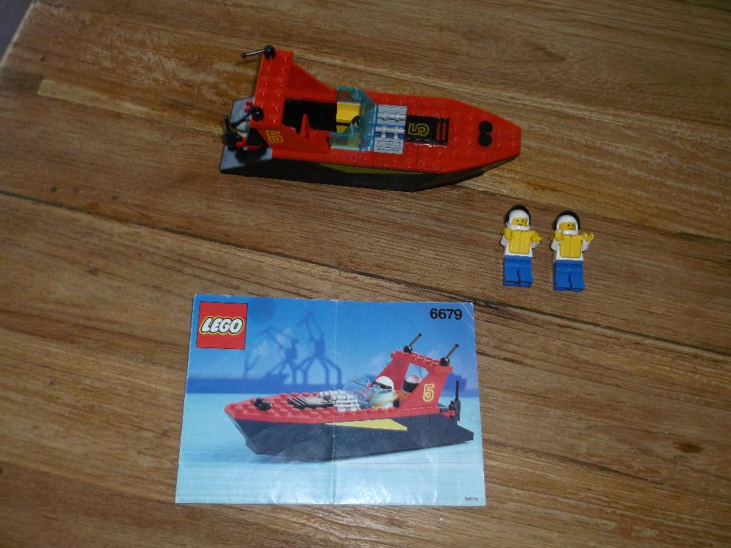 lego 6679 Dark Shark, Gebruikt, Lego, Ophalen of Verzenden, Compleet