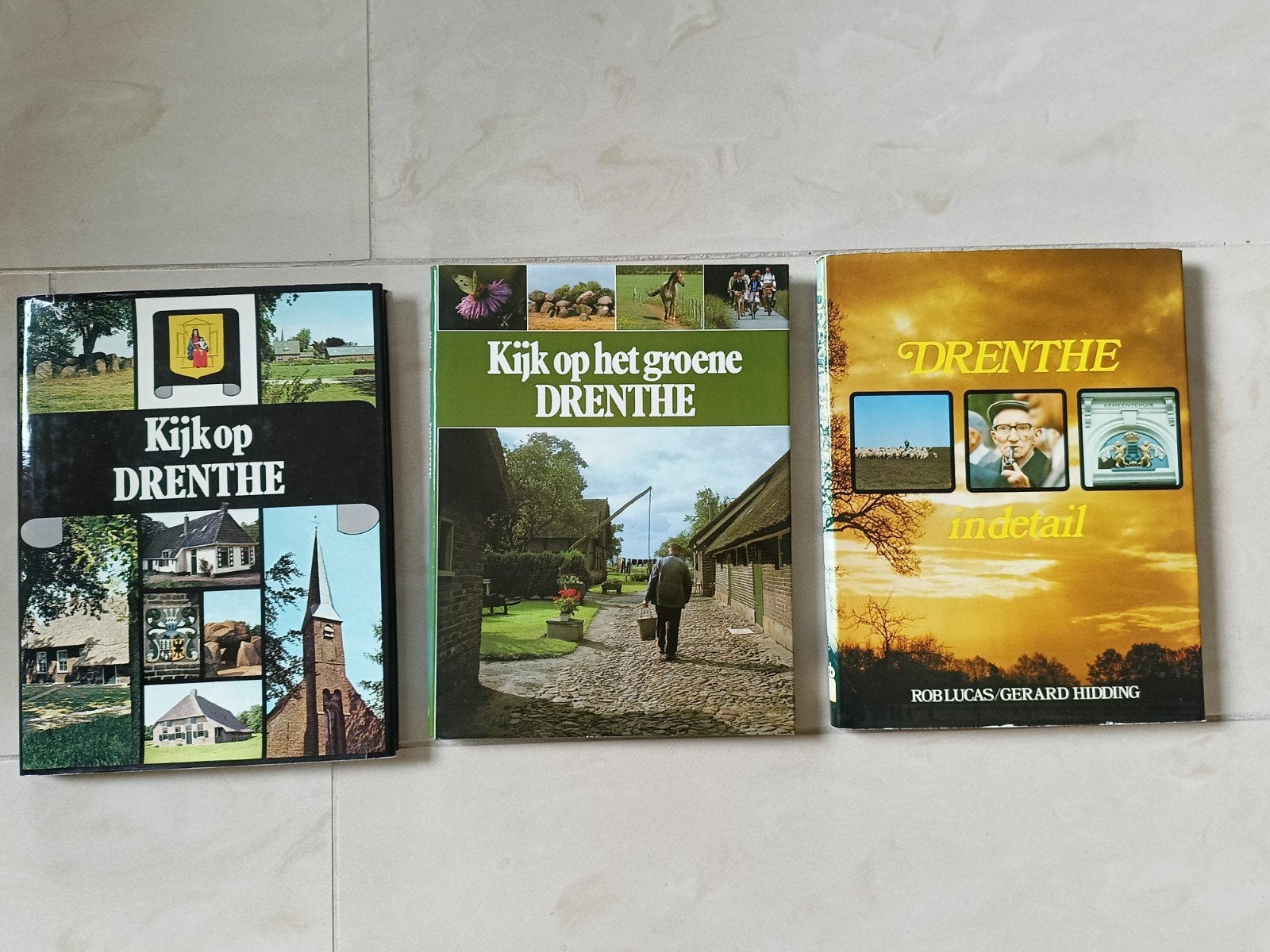 3 boeken over Drenthe, Boeken, Ophalen of Verzenden, Zo goed als nieuw