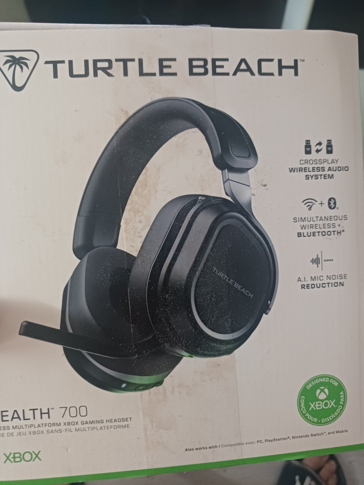 Turtle beach stealth 700 xbox, Ophalen of Verzenden, Zo goed als nieuw
