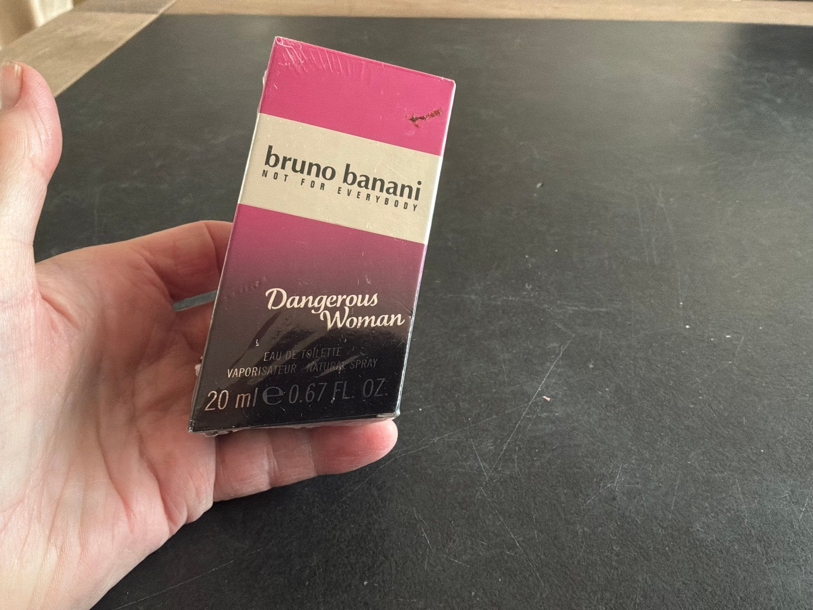 Bruno Banani Dangerous Woman EDT 20 ml - Nieuw in verpakking, Ophalen of Verzenden, Nieuw