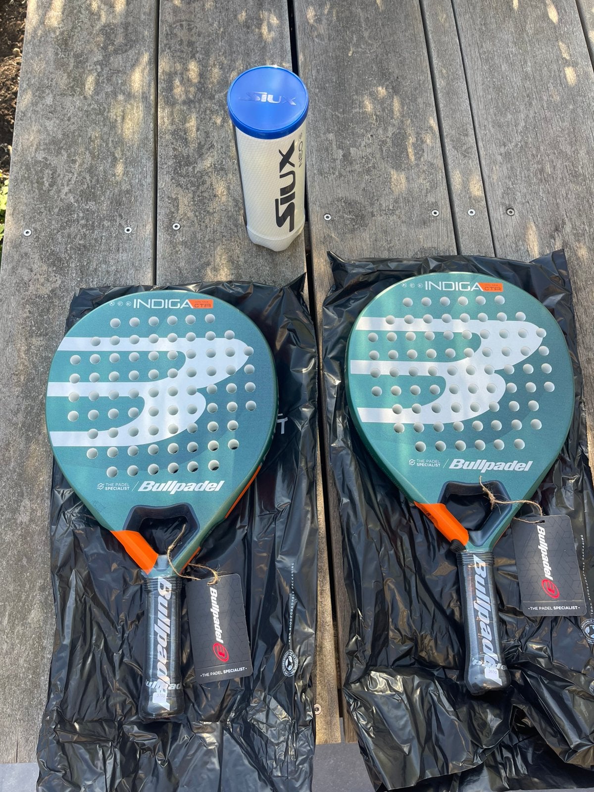 Nieuwe Bullpadel indiga control padel rackets, Sport en Fitness, Padel, Ophalen of Verzenden, Zo goed als nieuw