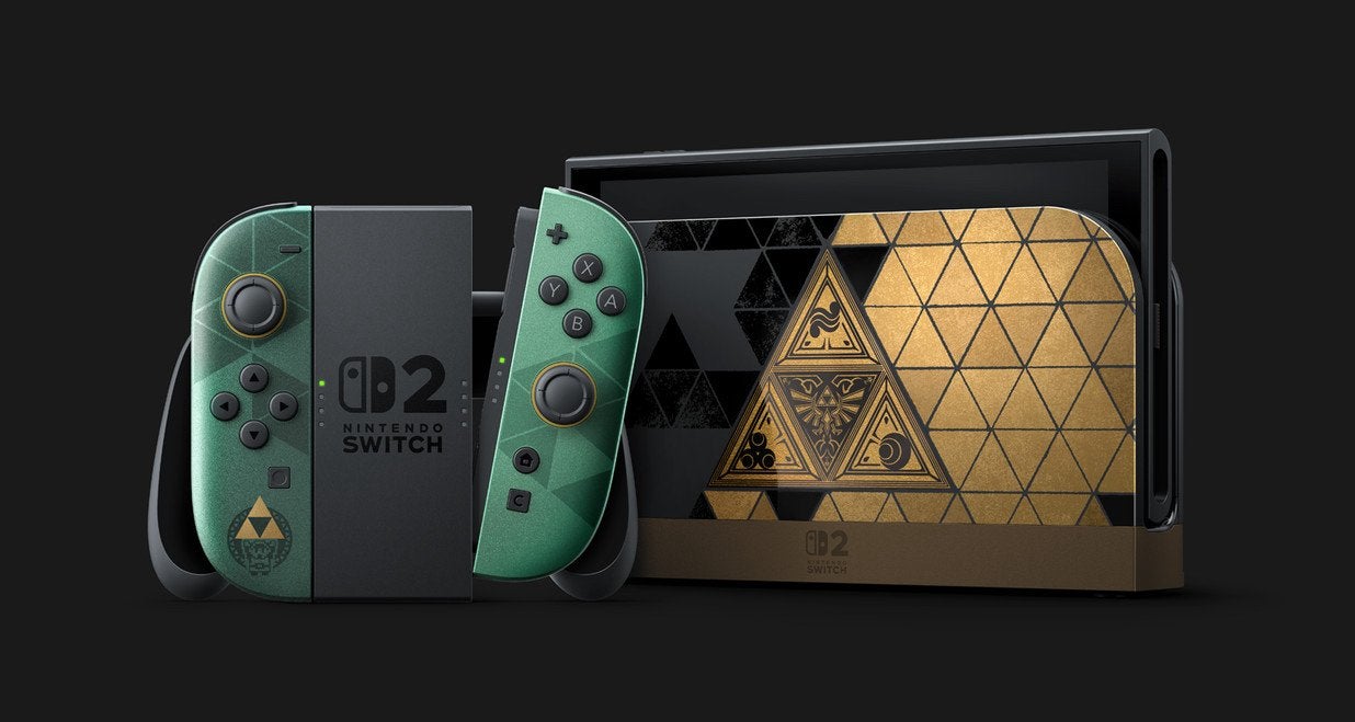 Nintendo Switch 2 The Legend of Zelda 40th Anniversary, Ophalen of Verzenden, Zo goed als nieuw, Met 1 controller, Switch Original