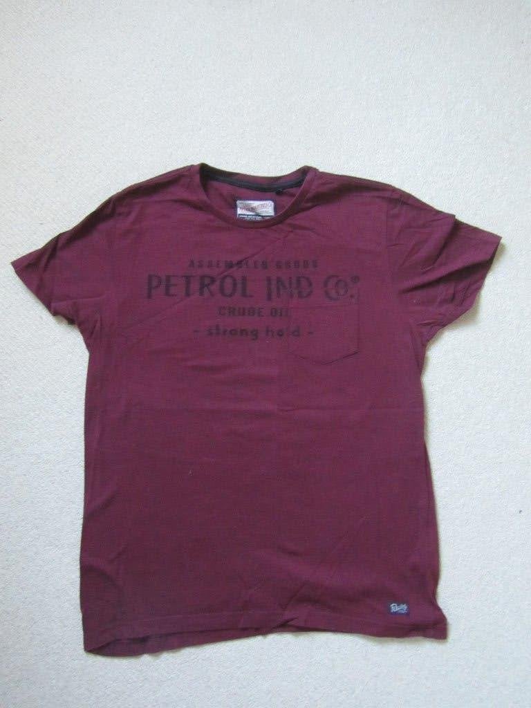 Shirt Petrol Industries M, Zo goed als nieuw, Overige kleuren, Petrol Industries, Verzenden