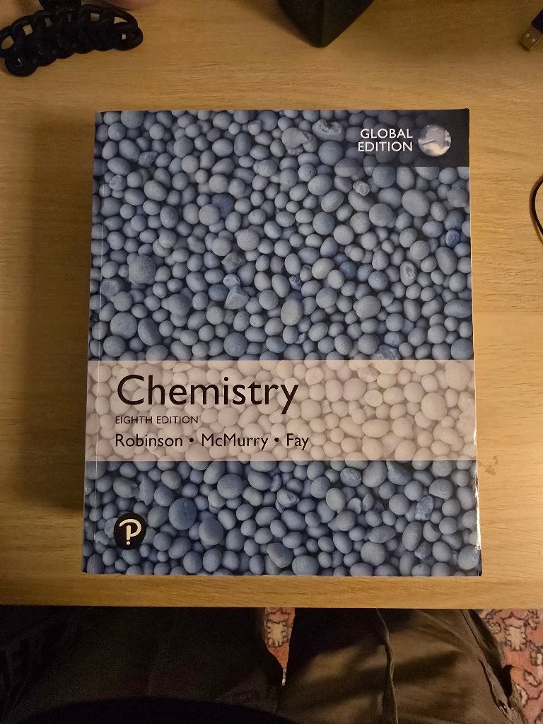 Chemistry, global edition 8, Boeken, Studieboeken en Cursussen, Pearson, Zo goed als nieuw, Beta, HBO