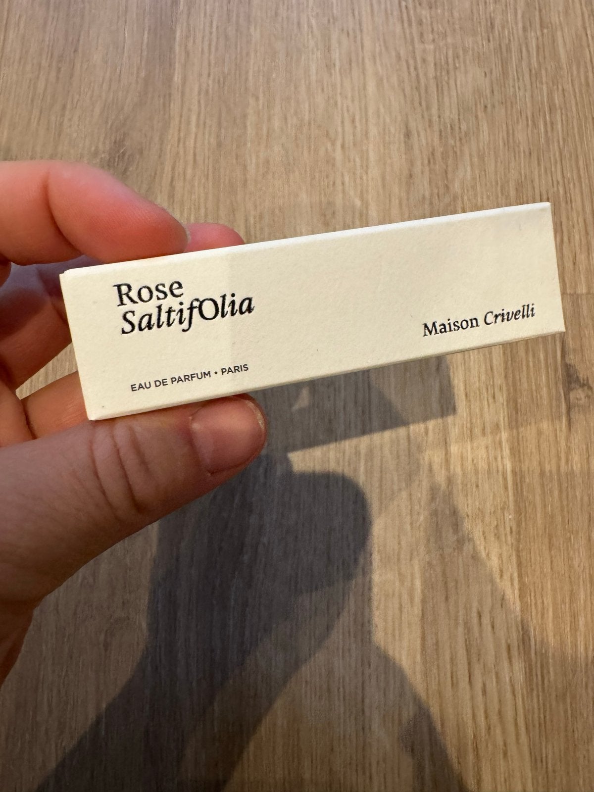 Maison Crivelli Rose SaltifOlia 5ml Eau de Parfum Sample, Ophalen of Verzenden, Nieuw