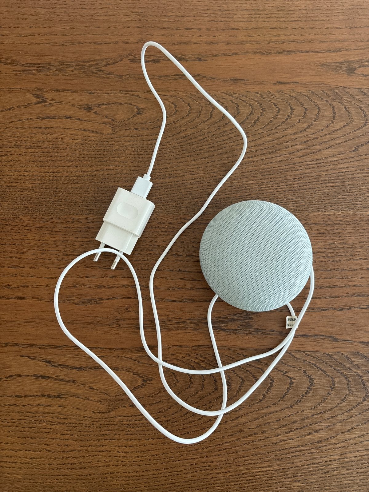 Google Nest Mini (2e generatie) - Slimme speaker, Slimme speaker, Google, Inclusief oplader, Ophalen of Verzenden