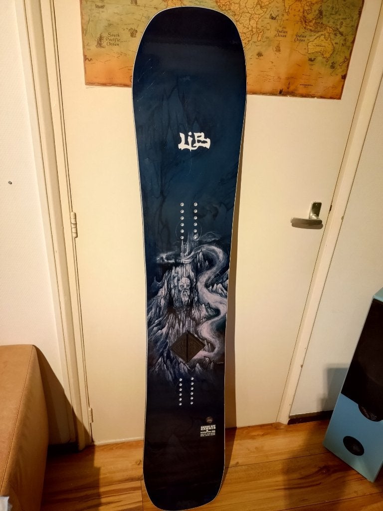 Lib Tech Skunk Ape Camber 165W 2025 Snowboard, Ophalen of Verzenden, Zo goed als nieuw, Board