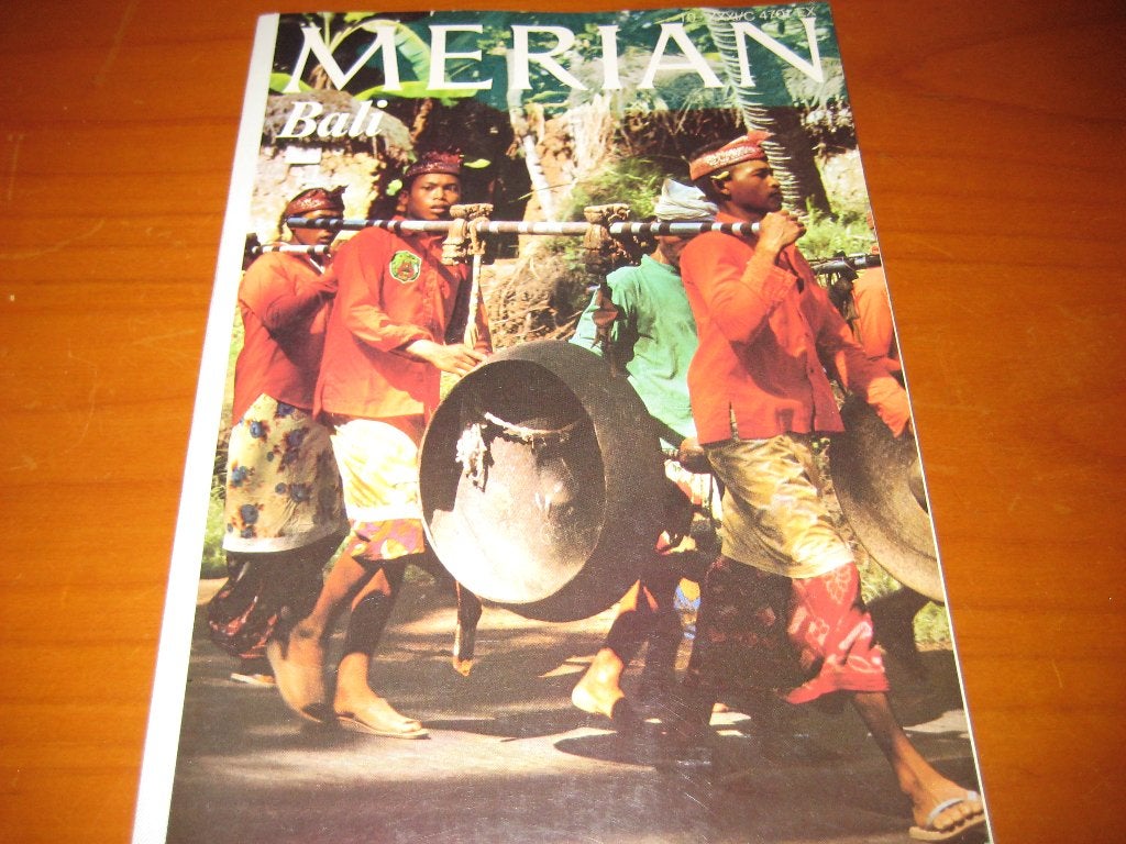 Merian: Bali, Ophalen of Verzenden, Zo goed als nieuw, Azië