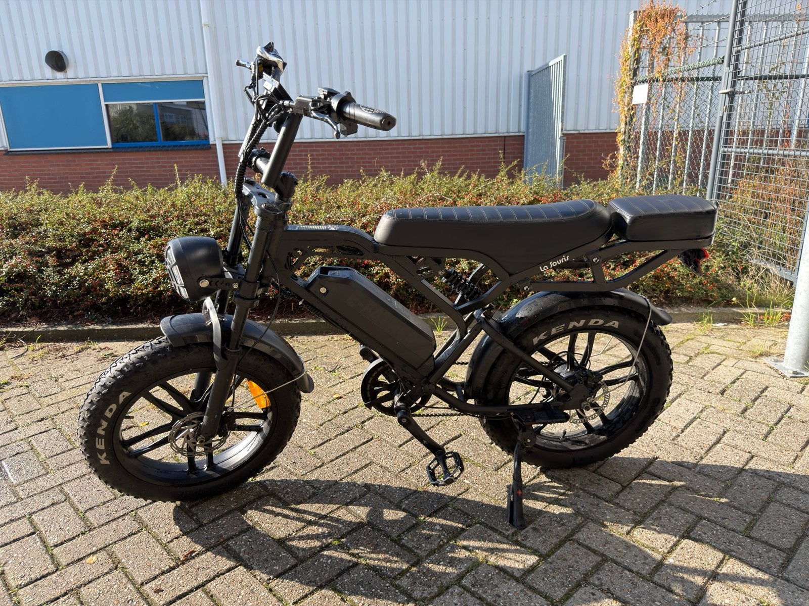 V20 Elektrische Fatbike 2024 - Krachtig en Comfortabel, Overige merken, Ophalen of Verzenden, Zo goed als nieuw, Minder dan 47 cm