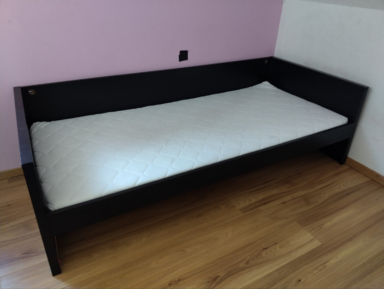BLN Kids Bedbank Leonard inclusief matras, Ophalen, Gebruikt, 90 cm, Eenpersoons