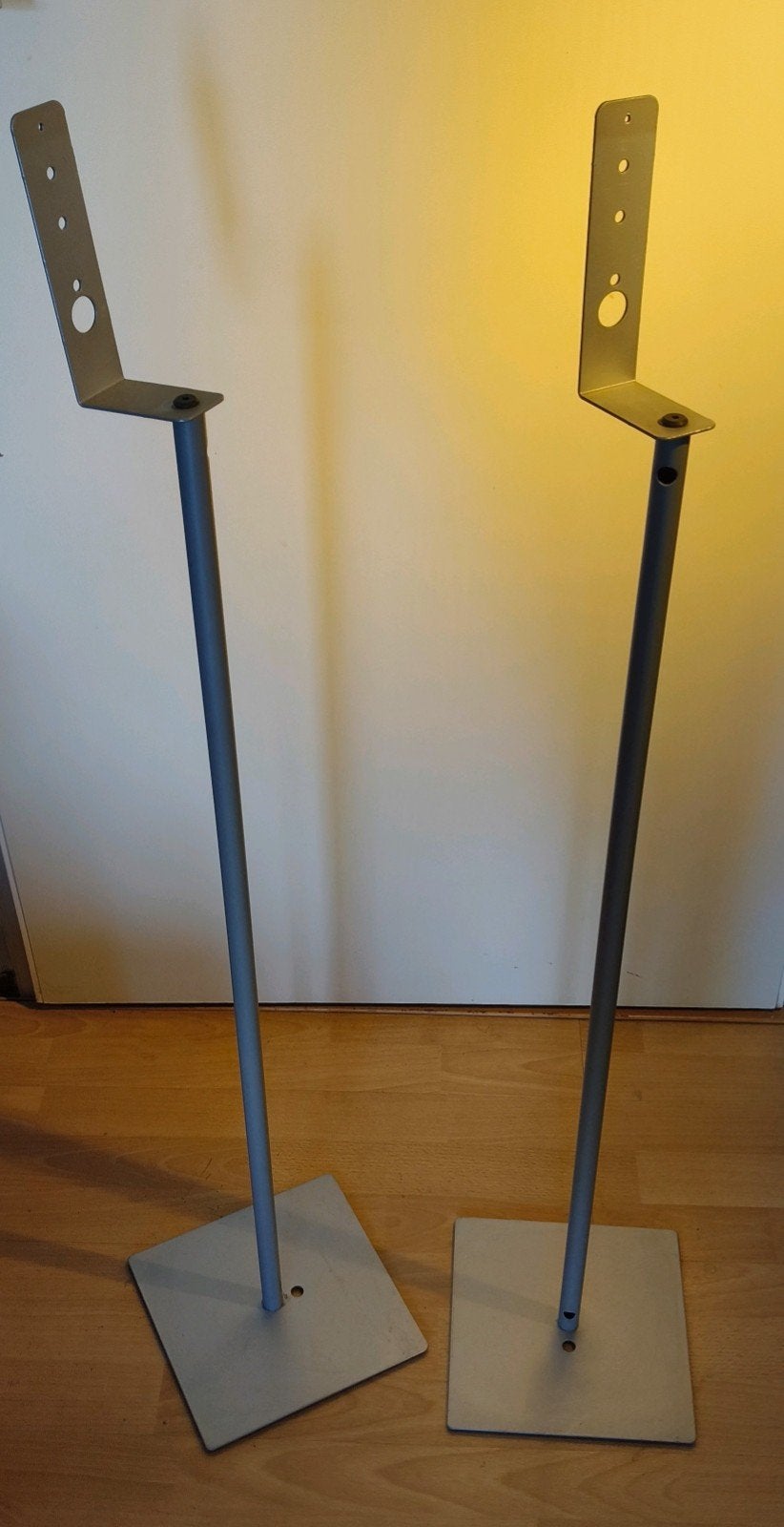 Speakerstandaards - Set van 2, Ophalen, Zo goed als nieuw, Muziekstandaard