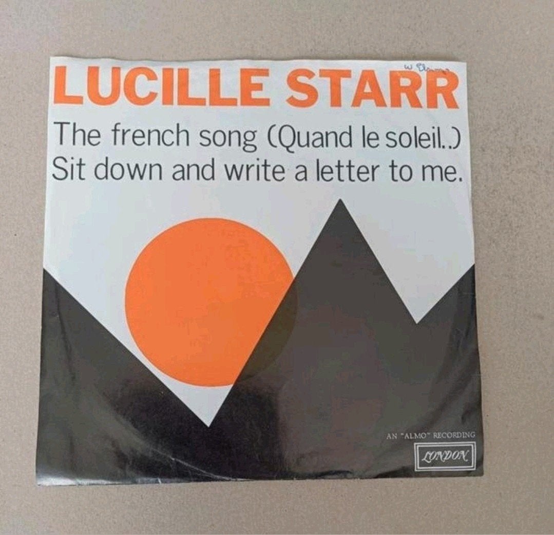 Lucille Starr  - The French Song, Gebruikt, 7 inch, Ophalen of Verzenden, Pop