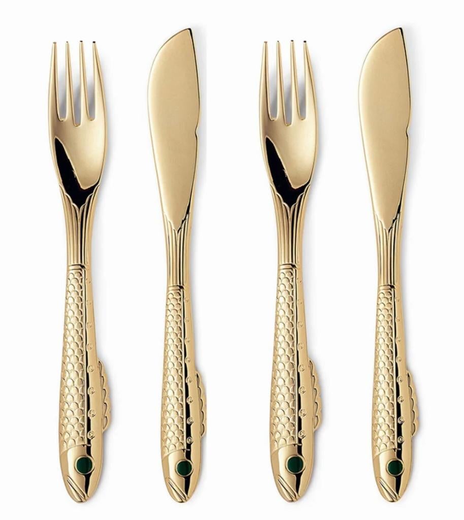 Nieuw in verpakking design bestek van Gense Nobel twv € 275, Huis en Inrichting, Keuken | Bestek, Ophalen of Verzenden, Nieuw