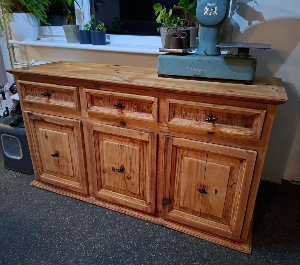 Dressoir hout, Ophalen, 50 tot 75 cm, 150 tot 200 cm