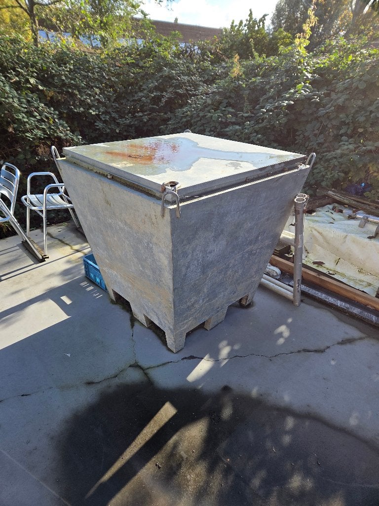 Bouw waterput, Ophalen, Gebruikt